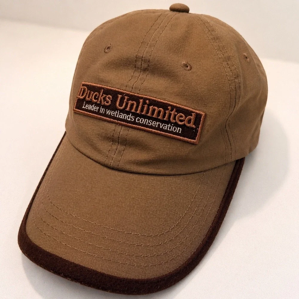 Ducks Unlimited Wetlands‎ Conservation Adjustable Hat OSFM Outdoor Nature Cap